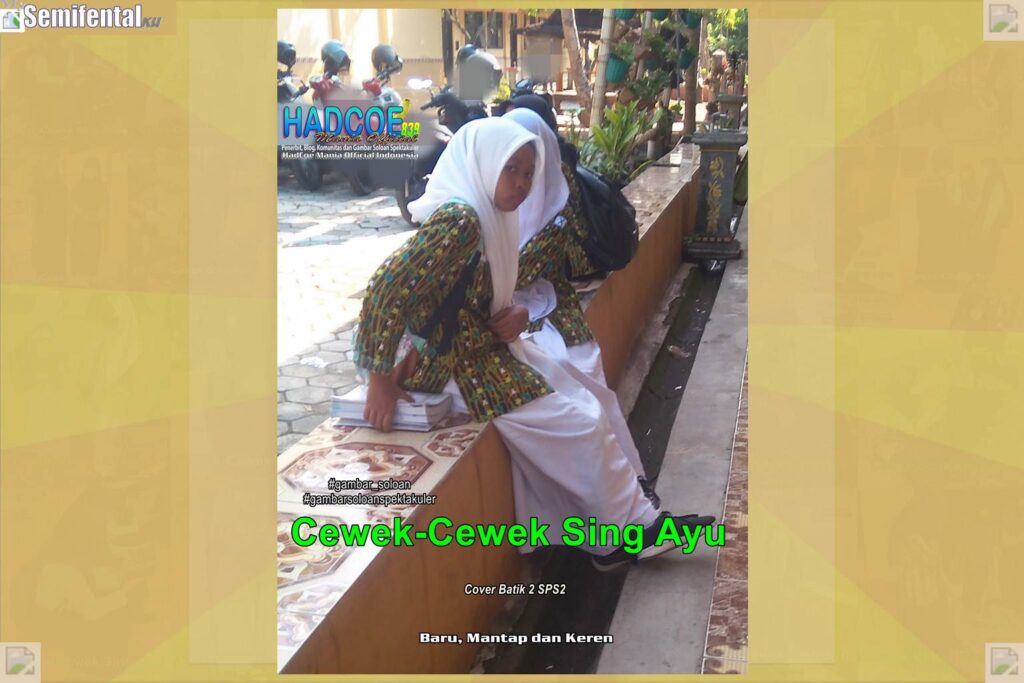 Gambar Soloan Spektakuler SF – SMA Soloan Spektakuler Cover Batik 2 SPS2 001-04