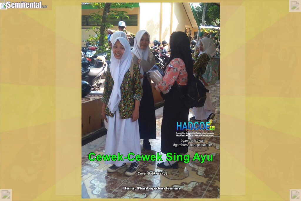 Gambar Soloan Spektakuler SF – SMA Soloan Spektakuler Cover Batik 2 SPS2 001-04