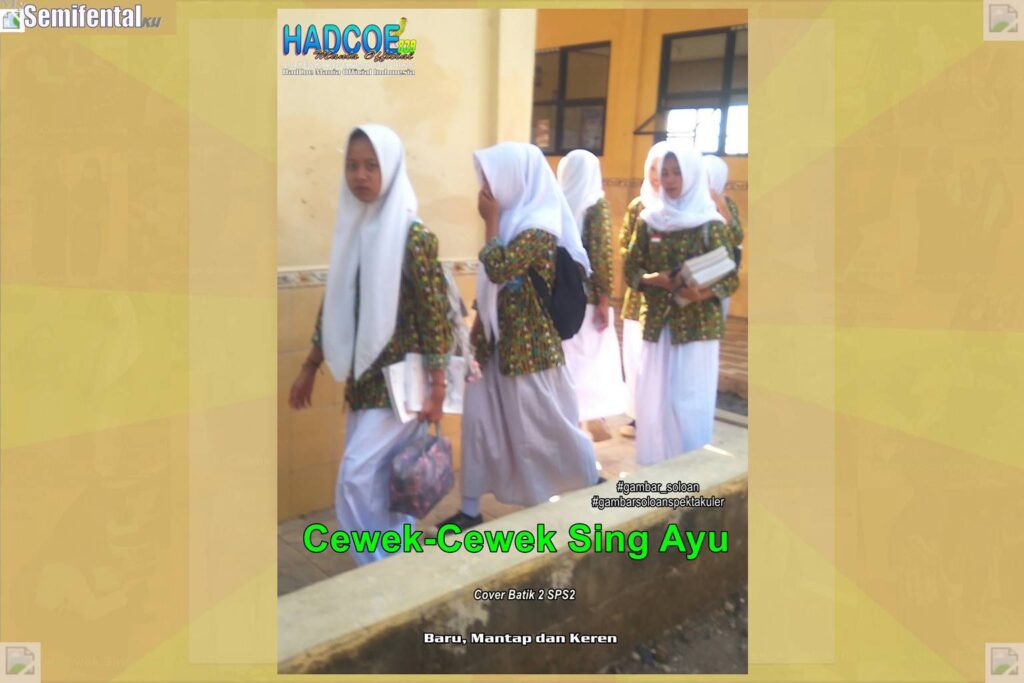 Gambar Soloan Spektakuler SF – SMA Soloan Spektakuler Cover Batik 2 SPS2 001-04