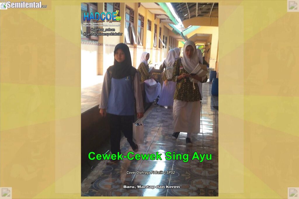 Gambar Soloan Spektakuler SF – SMA Soloan Spektakuler Cover Batik 2 SPS2 001-04