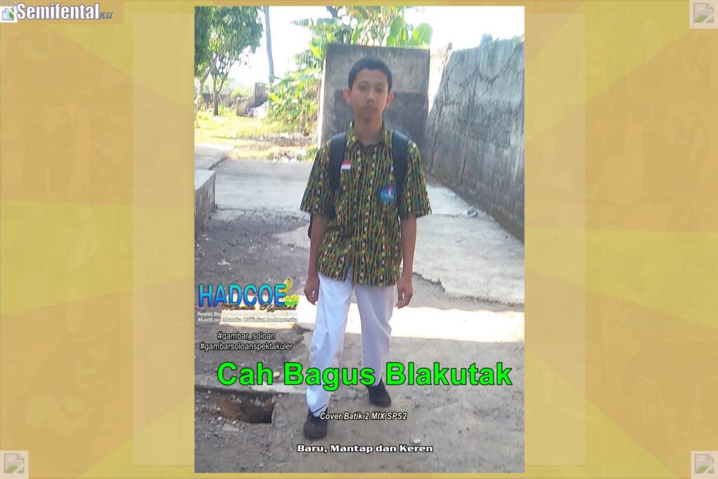 Gambar Soloan Spektakuler Versi Putra SF – SMA Soloan Spektakuler Cover Batik 2 MIX SPS2 001-04