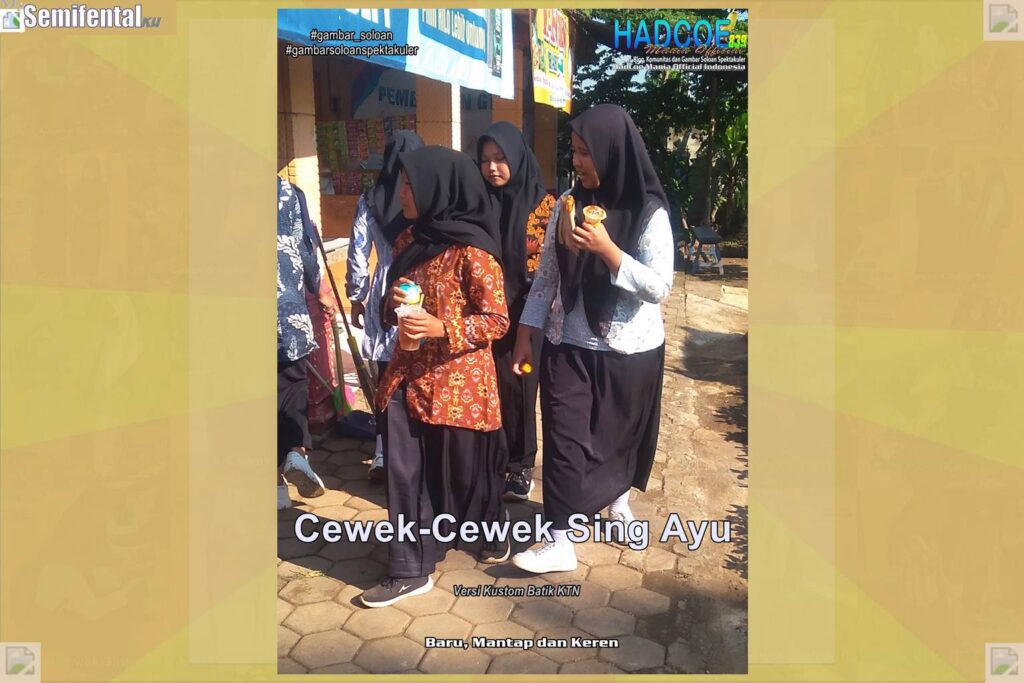 Gambar Soloan Spektakuler SF – SMA Soloan Spektakuler Versi Kustom Batik KTN 001-08