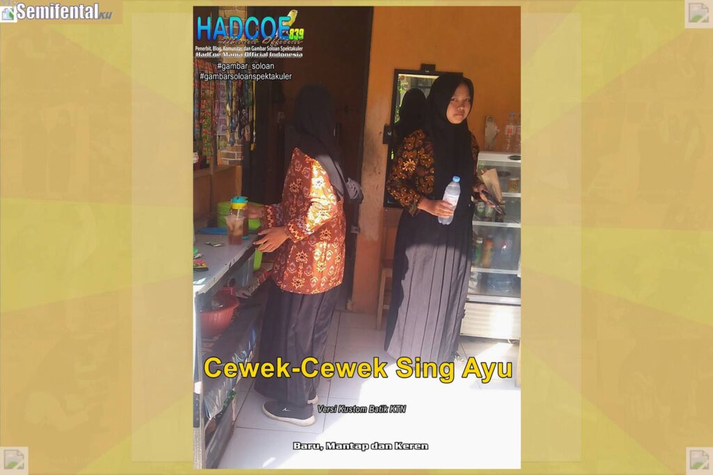 Gambar Soloan Spektakuler SF – SMA Soloan Spektakuler Versi Kustom Batik KTN 001-08