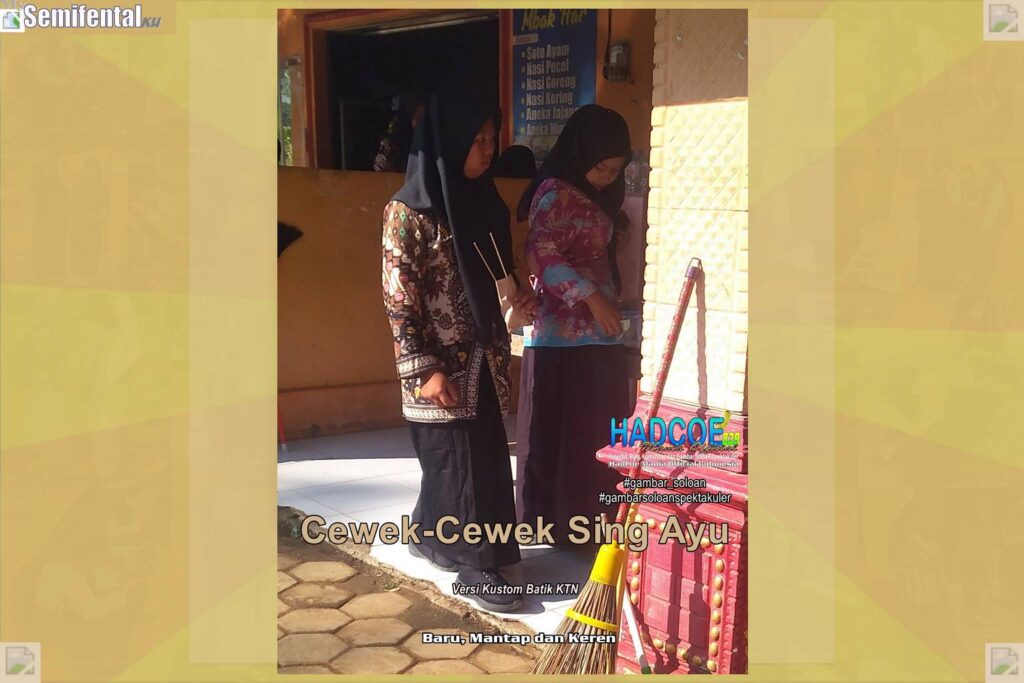 Gambar Soloan Spektakuler SF – SMA Soloan Spektakuler Versi Kustom Batik KTN 001-08