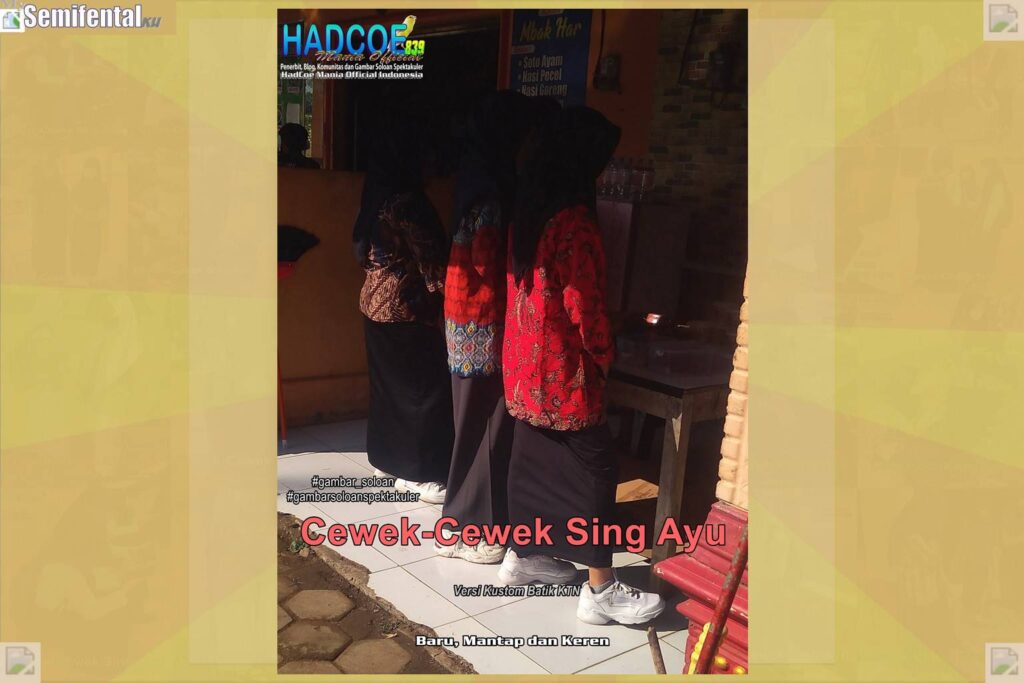 Gambar Soloan Spektakuler SF – SMA Soloan Spektakuler Versi Kustom Batik KTN 001-08