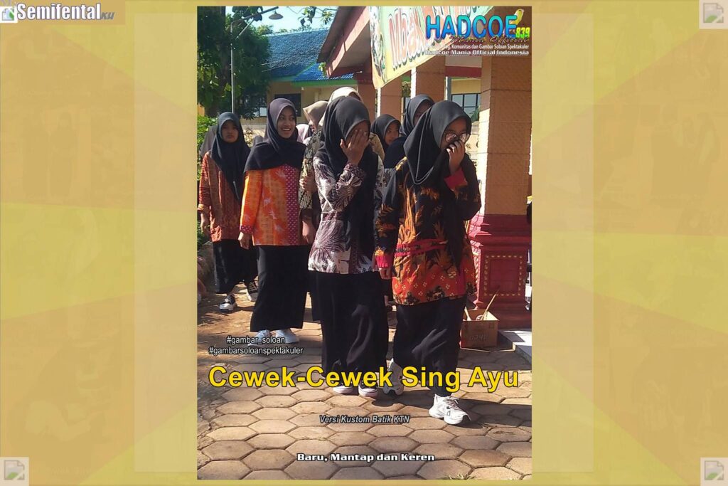 Gambar Soloan Spektakuler SF – SMA Soloan Spektakuler Versi Kustom Batik KTNHBD 001-08