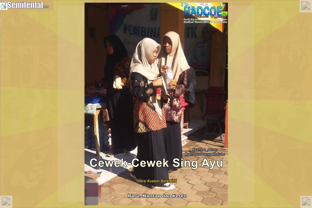 Gambar Soloan Spektakuler SF – SMA Soloan Spektakuler Versi Kustom Batik KTNHBD 001-08