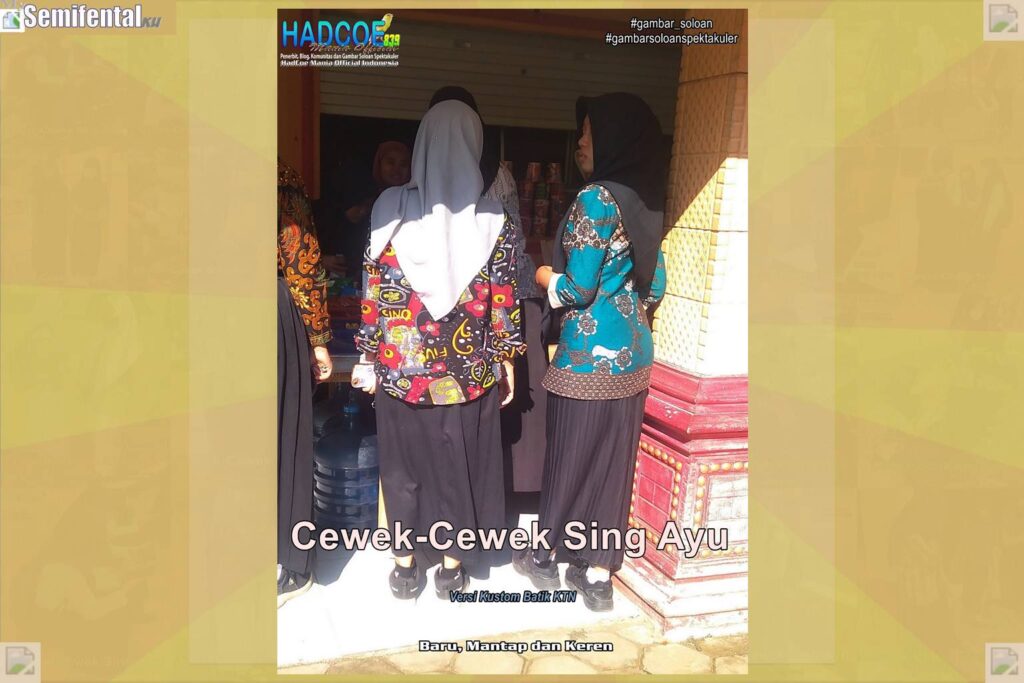 Gambar Soloan Spektakuler SF – SMA Soloan Spektakuler Versi Kustom Batik KTNHBD 001-08