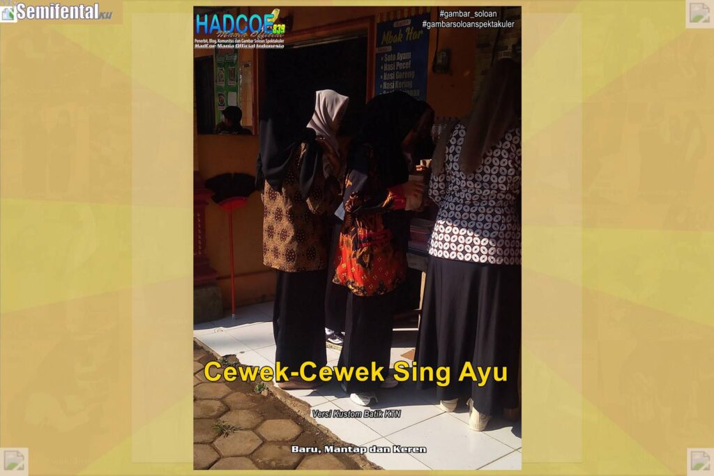 Gambar Soloan Spektakuler SF – SMA Soloan Spektakuler Versi Kustom Batik KTNHBD 001-08