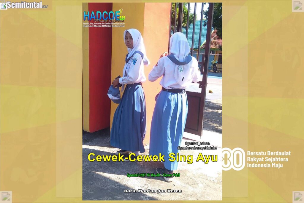 Gambar Soloan Spektakuler SF – SMA Soloan Spektakuler Versi Kemerdekaan RI Cover Putih Abu-Abu 001-05