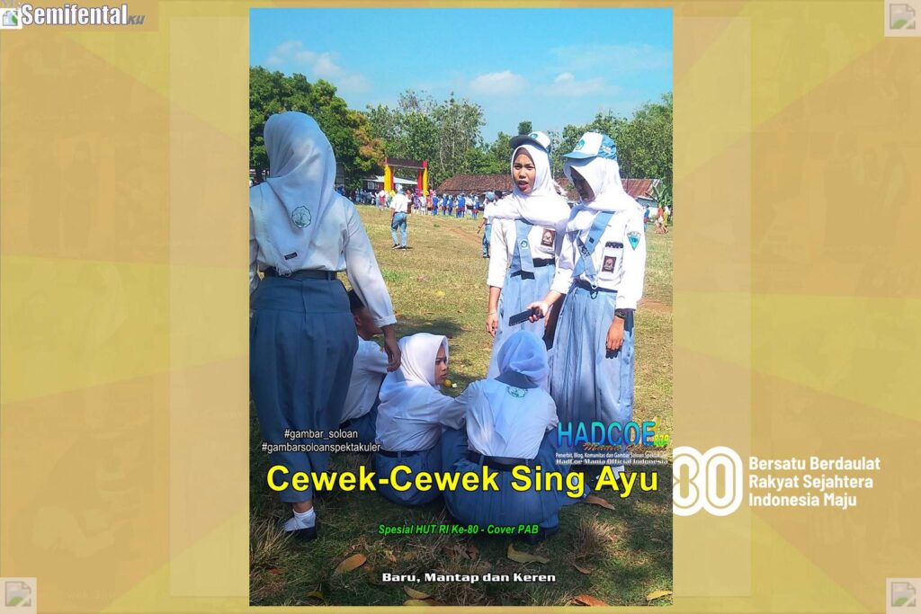 Gambar Soloan Spektakuler SF – SMA Soloan Spektakuler Versi Kemerdekaan RI Cover Putih Abu-Abu 001-05