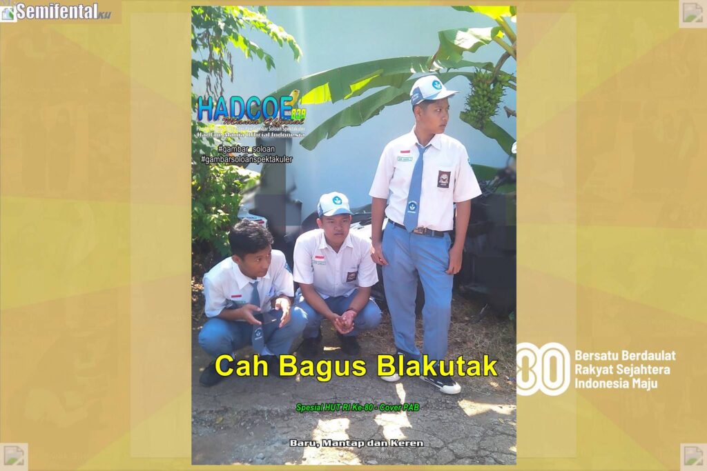 Gambar Soloan Spektakuler SF – SMA Soloan Spektakuler Versi Kemerdekaan RI Cover Putih Abu-Abu 001-05