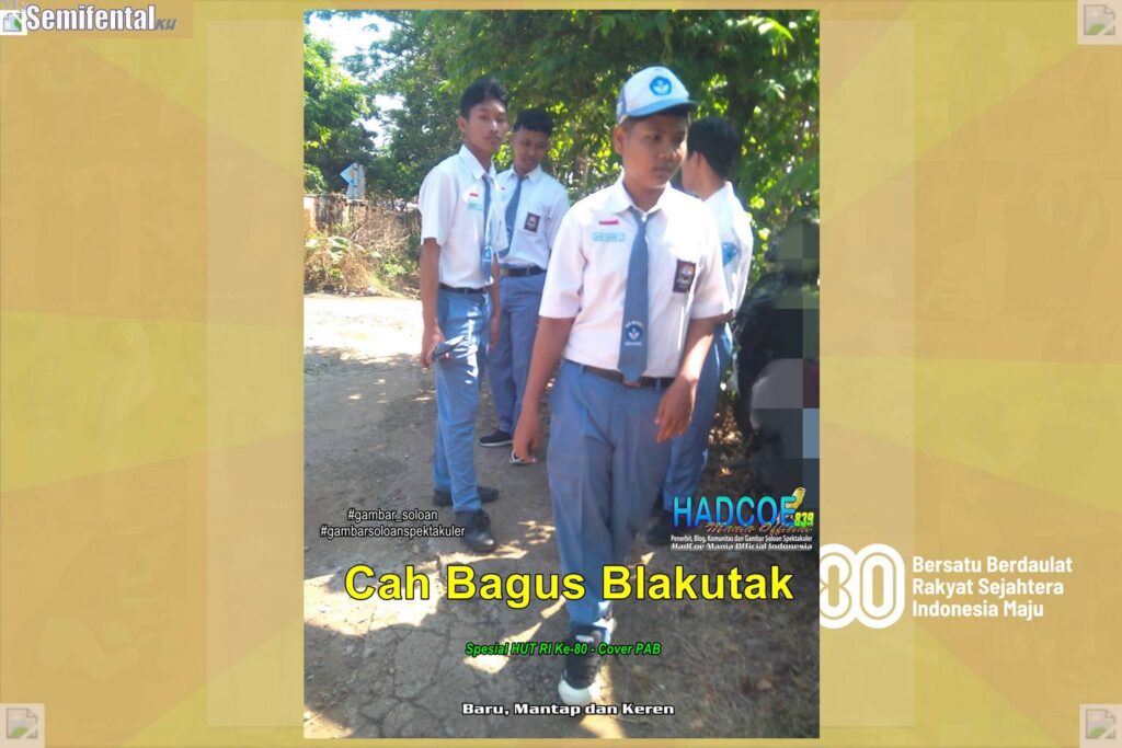 Gambar Soloan Spektakuler SF – SMA Soloan Spektakuler Versi Kemerdekaan RI Cover Putih Abu-Abu 001-05