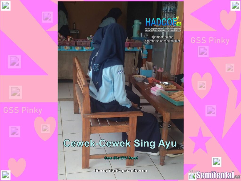 Gambar Soloan Spektakuler Pinky SF – SMA Soloan Spektakuler Cover Biru SPS1 17-69-70