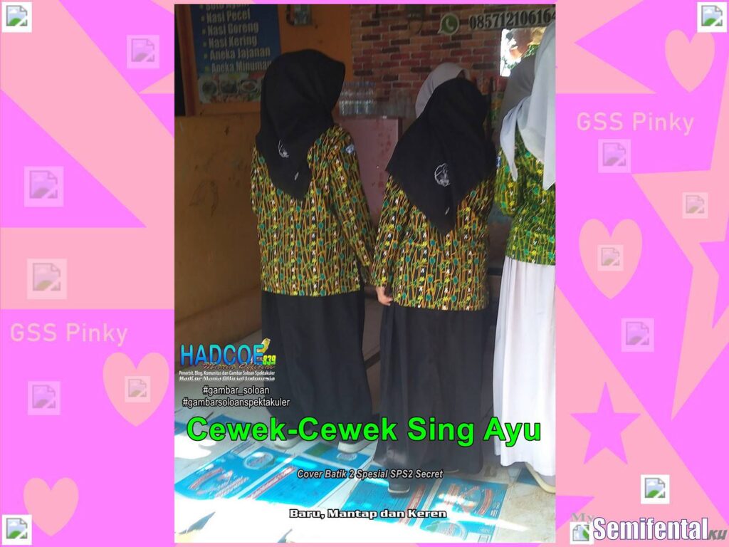 Gambar Soloan Spektakuler Pinky SF – SMA Soloan Spektakuler Cover Batik 2 Spesial SPS2 4-69-70