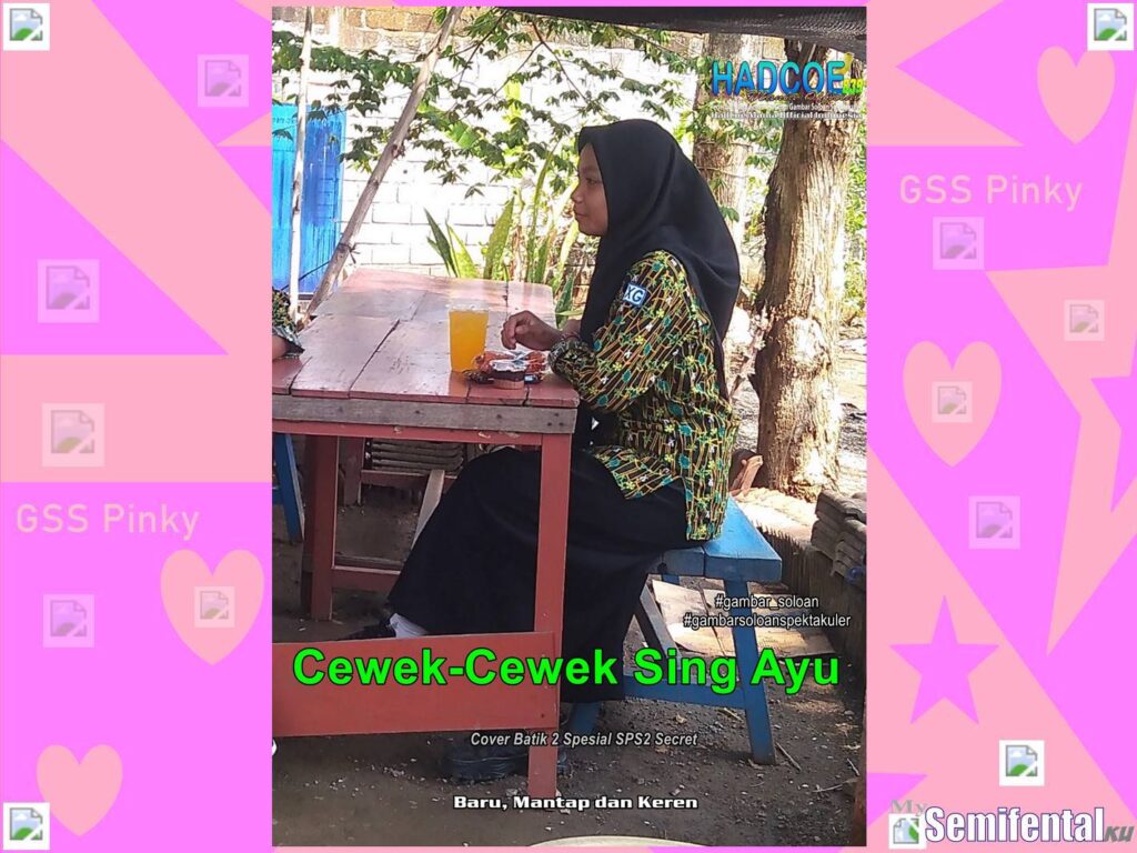Gambar Soloan Spektakuler Pinky SF – SMA Soloan Spektakuler Cover Batik 2 Spesial SPS2 6-69-70