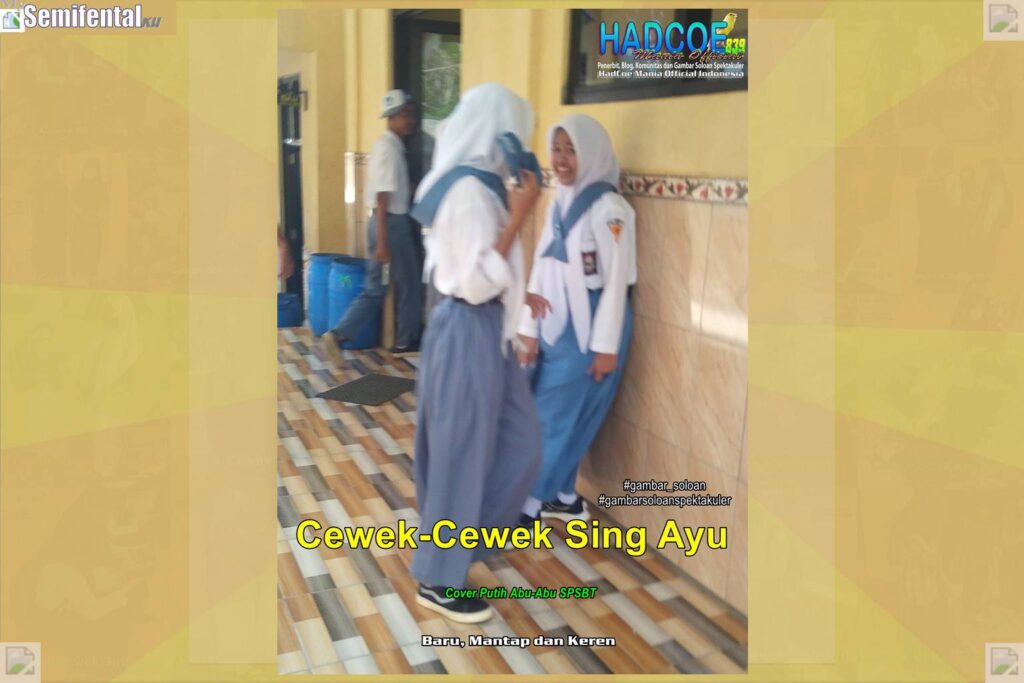 Gambar Soloan Spektakuler SF – SMA Soloan Spektakuler Cover Putih Abu-Abu SPSBT 001-09