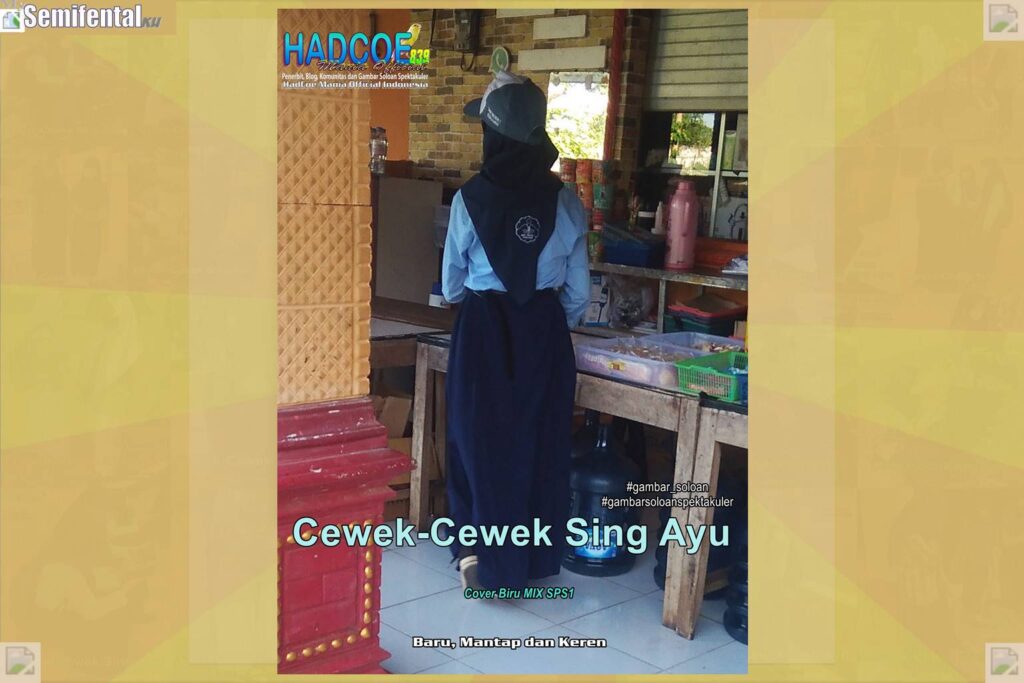 Gambar Soloan Spektakuler SF – SMA Soloan Spektakuler Cover Biru MIX SPS1 001-10