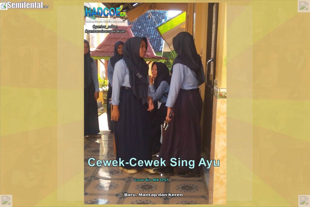 Gambar Soloan Spektakuler SF – SMA Soloan Spektakuler Cover Biru MIX SPS1 001-10