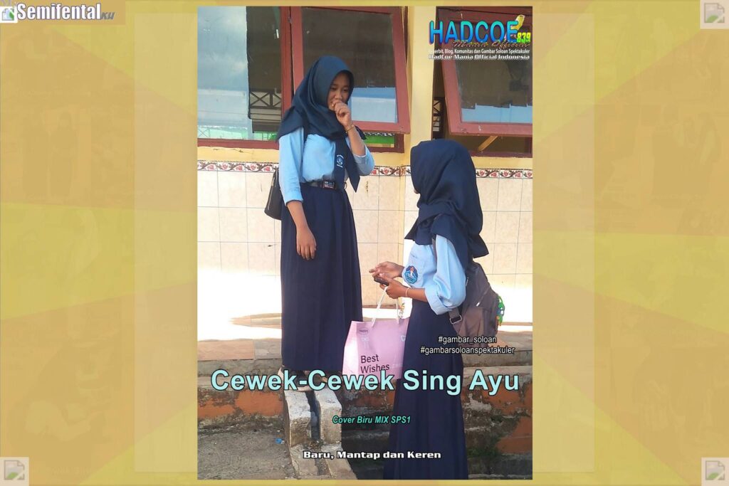 Gambar Soloan Spektakuler SF – SMA Soloan Spektakuler Cover Biru MIX SPS1 001-10