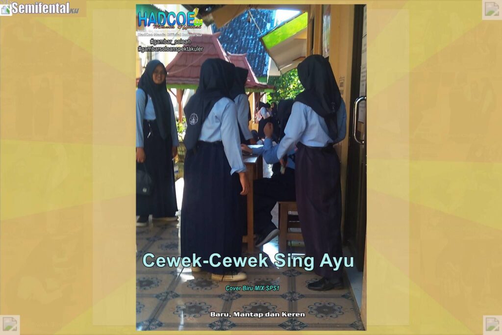 Gambar Soloan Spektakuler SF – SMA Soloan Spektakuler Cover Biru MIX SPS1 001-10