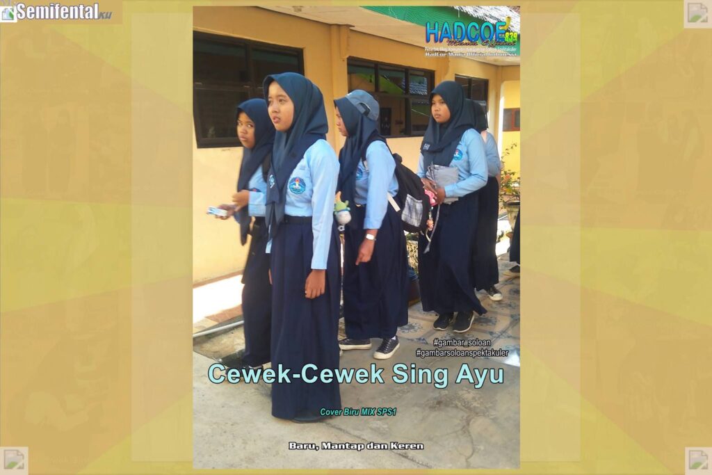 Gambar Soloan Spektakuler SF – SMA Soloan Spektakuler Cover Biru MIX SPS1 001-10