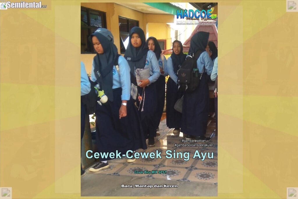 Gambar Soloan Spektakuler SF – SMA Soloan Spektakuler Cover Biru MIX SPS1 001-10