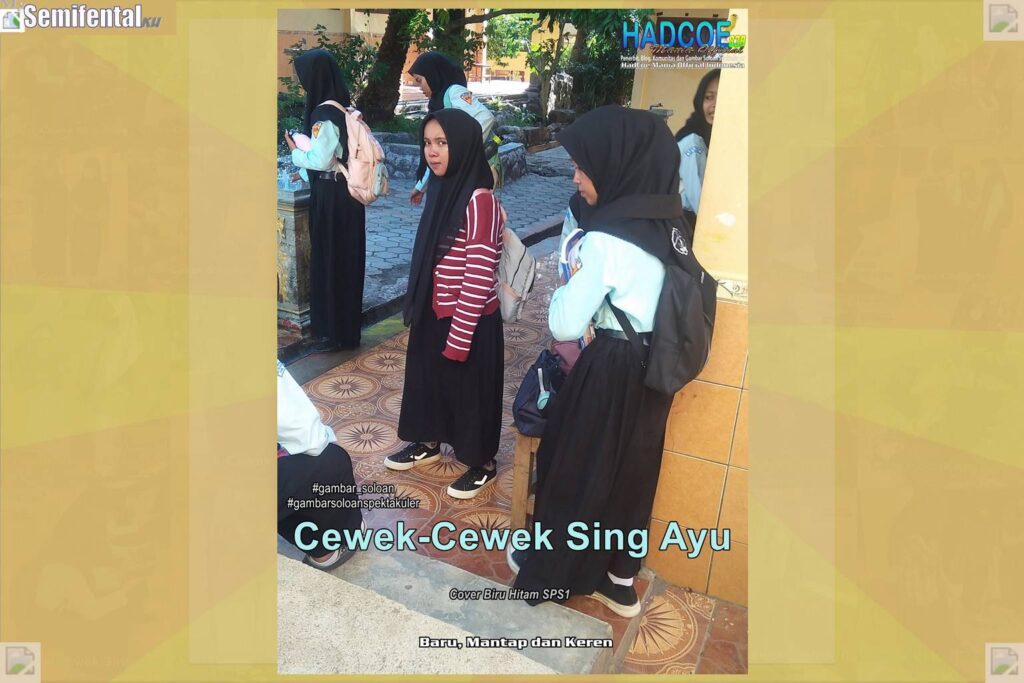 Gambar Soloan Spektakuler SF – SMA Soloan Spektakuler Cover Biru Hitam SPS1 001-10