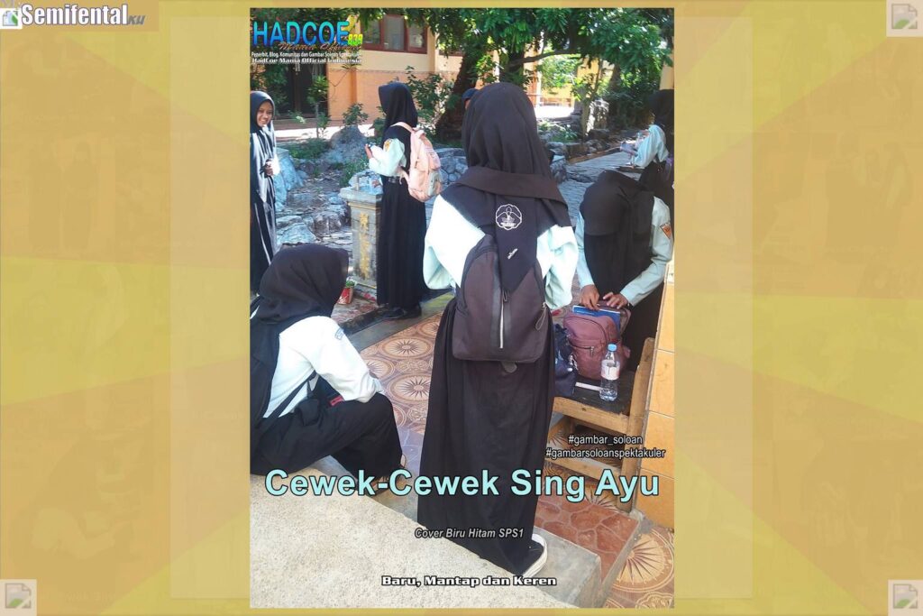 Gambar Soloan Spektakuler SF – SMA Soloan Spektakuler Cover Biru Hitam SPS1 001-10