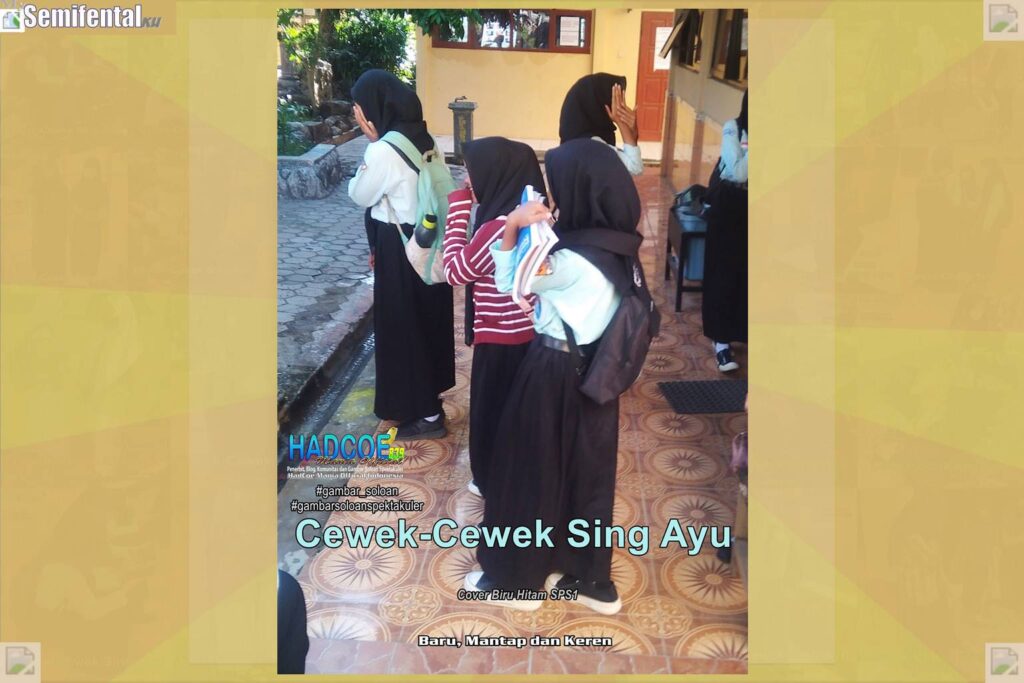 Gambar Soloan Spektakuler SF – SMA Soloan Spektakuler Cover Biru Hitam SPS1 001-10