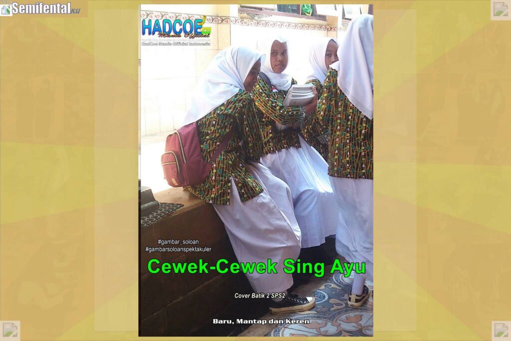 Gambar Soloan Spektakuler SF – SMA Soloan Spektakuler Cover Batik 2 SPS2 001-11
