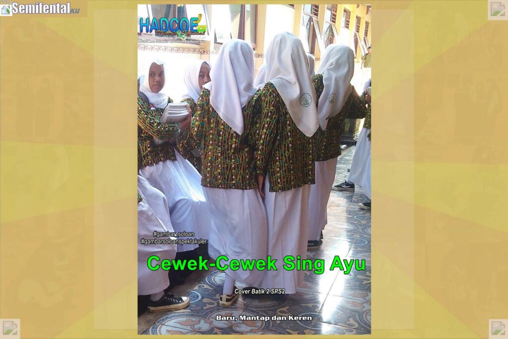 Gambar Soloan Spektakuler SF – SMA Soloan Spektakuler Cover Batik 2 SPS2 001-11