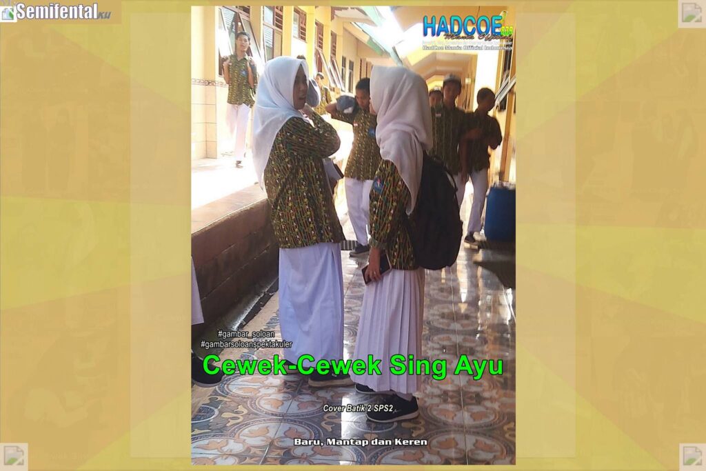 Gambar Soloan Spektakuler SF – SMA Soloan Spektakuler Cover Batik 2 SPS2 001-11