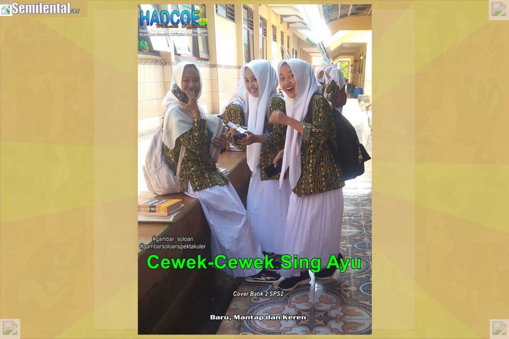 Gambar Soloan Spektakuler SF – SMA Soloan Spektakuler Cover Batik 2 SPS2 001-11