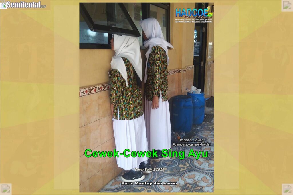 Gambar Soloan Spektakuler SF – SMA Soloan Spektakuler Cover Batik 2 SPS2 001-11