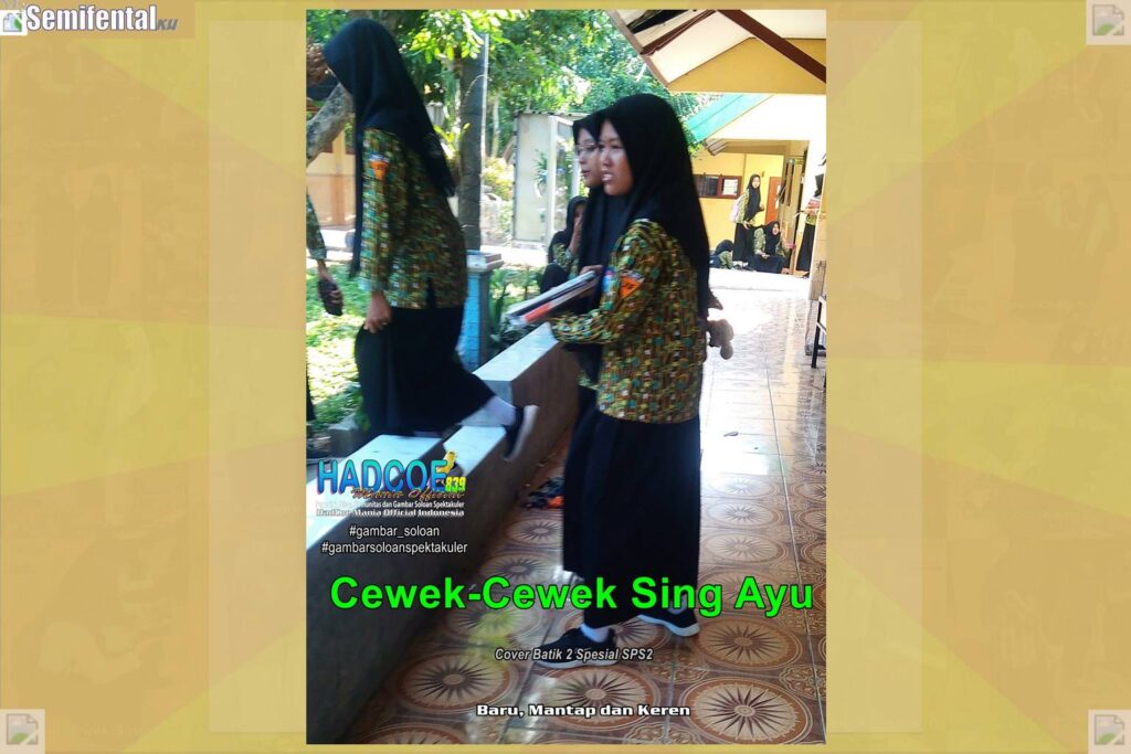 Gambar Soloan Spektakuler SF – SMA Soloan Spektakuler Cover Batik 2 Spesial SPS2 001-11