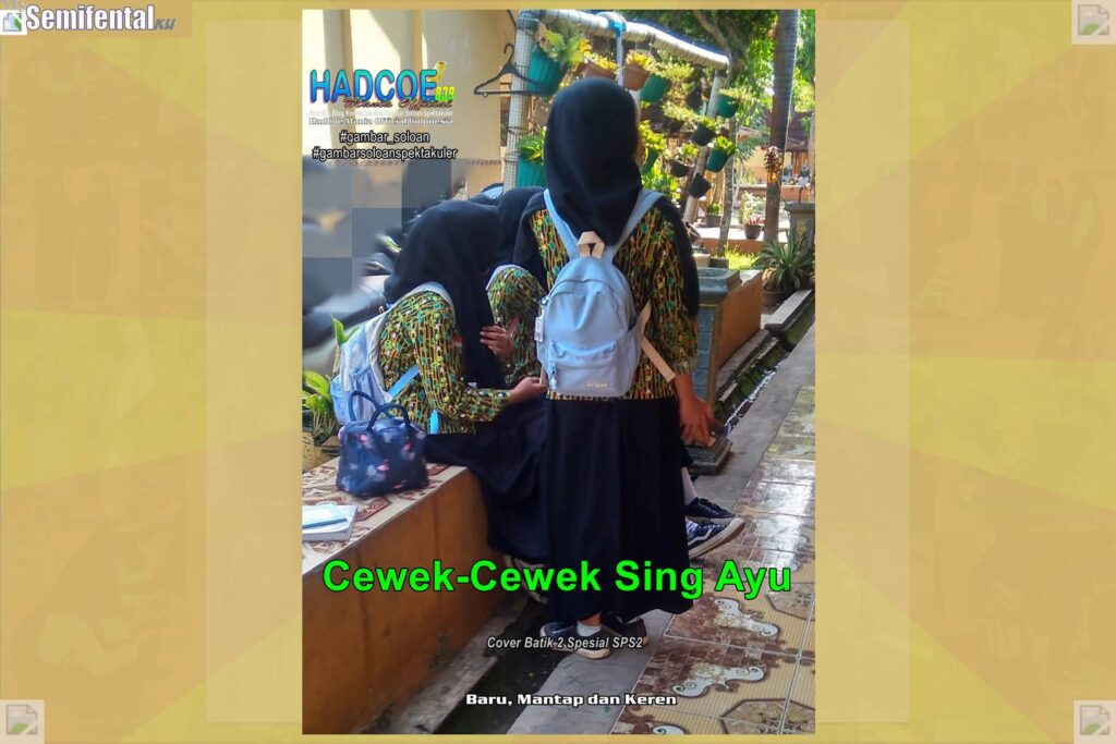 Gambar Soloan Spektakuler SF – SMA Soloan Spektakuler Cover Batik 2 Spesial SPS2 001-11