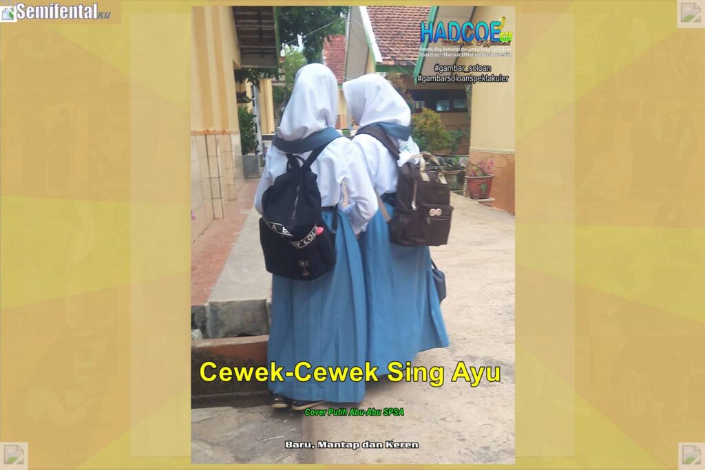 Gambar Soloan Spektakuler SF – SMA Soloan Spektakuler Cover Putih Abu-Abu SPSA 001-12