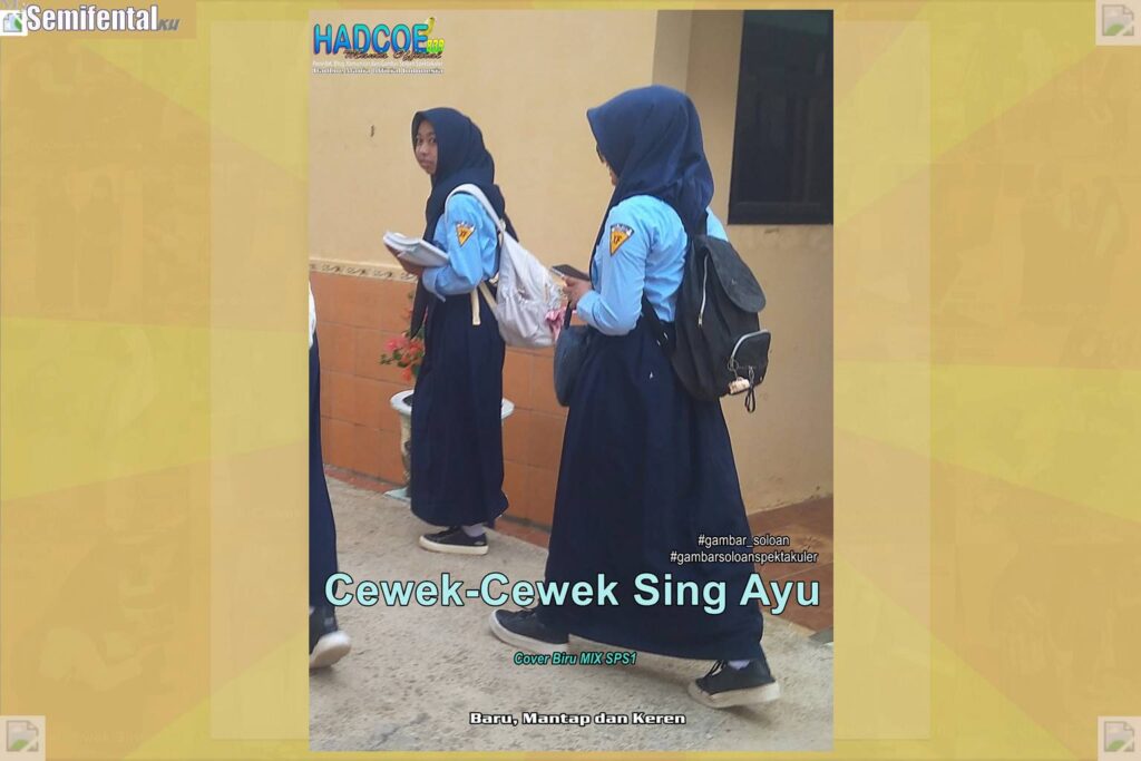 Gambar Soloan Spektakuler SF – SMA Soloan Spektakuler Cover Biru MIX SPS1 002-01