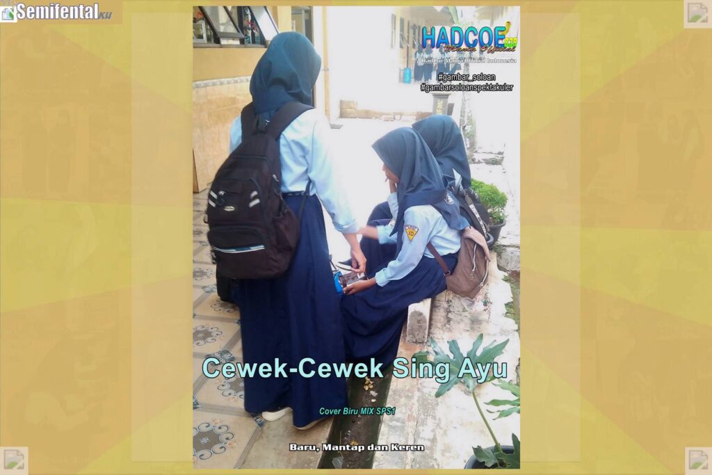 Gambar Soloan Spektakuler SF – SMA Soloan Spektakuler Cover Biru MIX SPS1 002-01