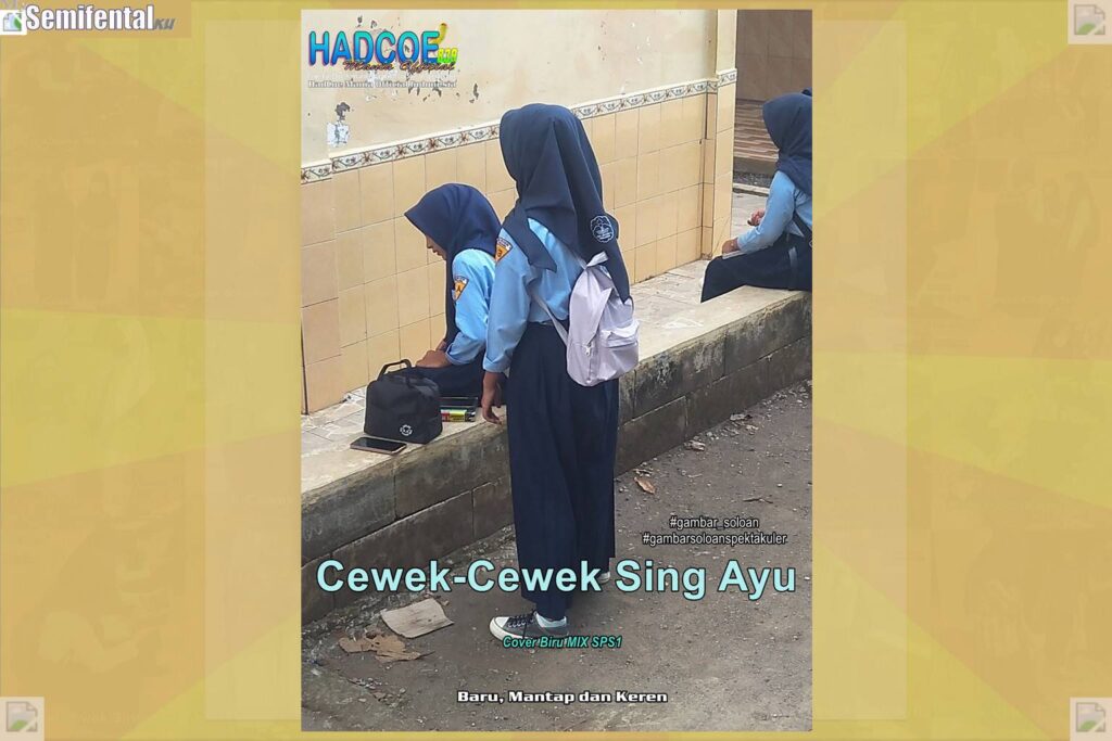 Gambar Soloan Spektakuler SF – SMA Soloan Spektakuler Cover Biru MIX SPS1 002-01