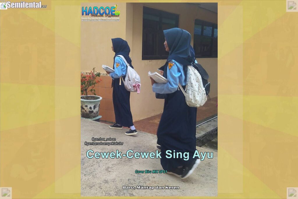 Gambar Soloan Spektakuler SF – SMA Soloan Spektakuler Cover Biru MIX SPS1 002-01