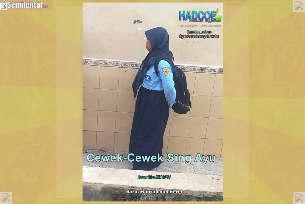 Gambar Soloan Spektakuler SF – SMA Soloan Spektakuler Cover Biru MIX SPS1 002-01