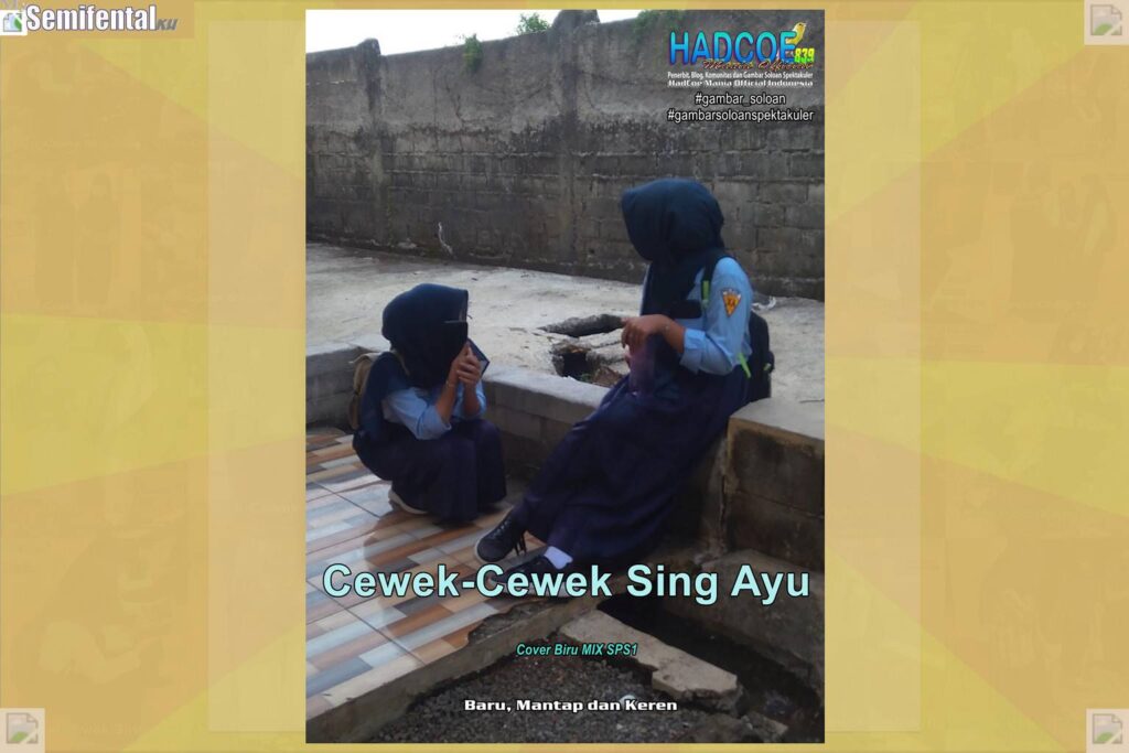 Gambar Soloan Spektakuler SF – SMA Soloan Spektakuler Cover Biru MIX SPS1 002-01