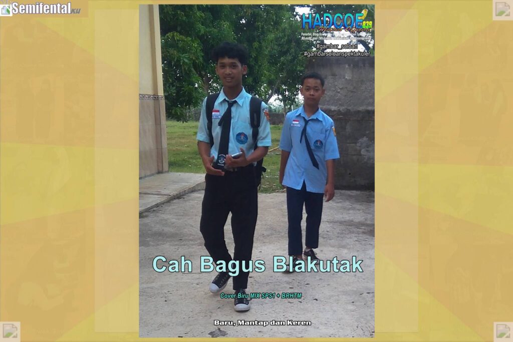 Gambar Soloan Spektakuler SF – SMA Soloan Spektakuler Cover Biru MIX SPS1 002-01