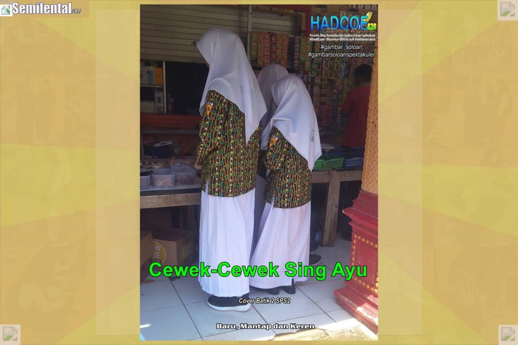 Gambar Soloan Spektakuler SF – SMA Soloan Spektakuler Cover Batik 2 SPS2 002-02