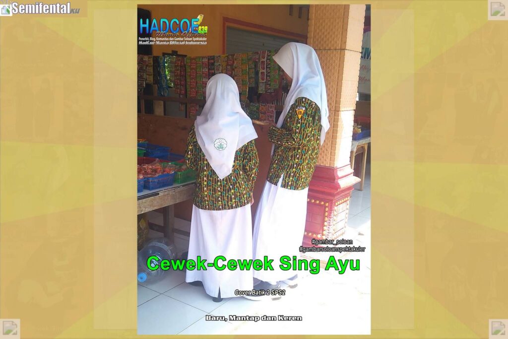 Gambar Soloan Spektakuler SF – SMA Soloan Spektakuler Cover Batik 2 SPS2 002-02