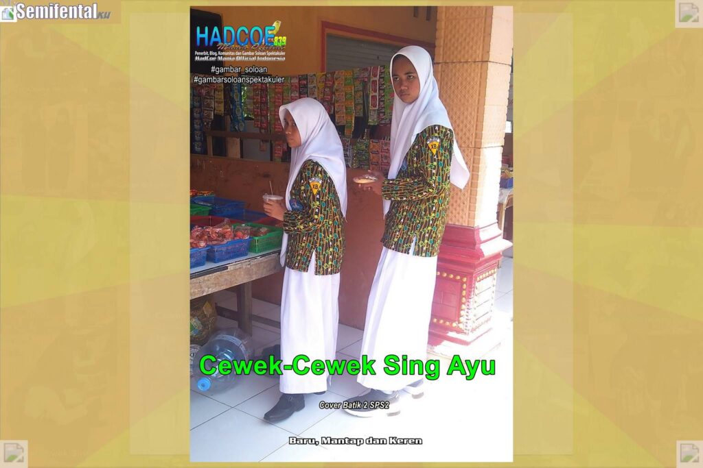 Gambar Soloan Spektakuler SF – SMA Soloan Spektakuler Cover Batik 2 SPS2 002-02