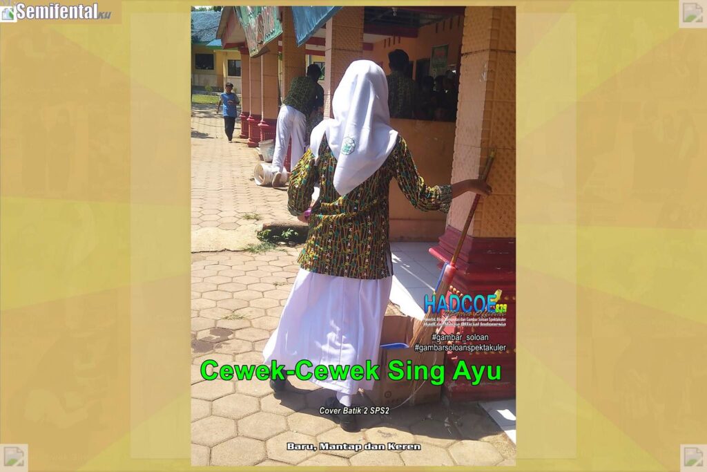 Gambar Soloan Spektakuler SF – SMA Soloan Spektakuler Cover Batik 2 SPS2 002-02