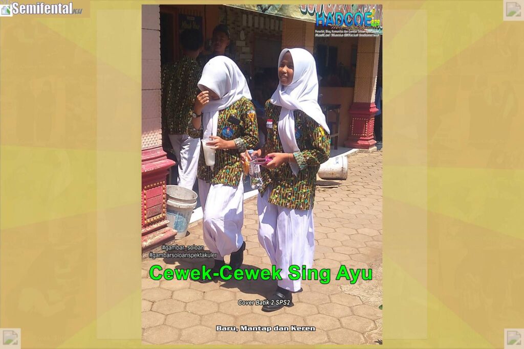 Gambar Soloan Spektakuler SF – SMA Soloan Spektakuler Cover Batik 2 SPS2 002-02